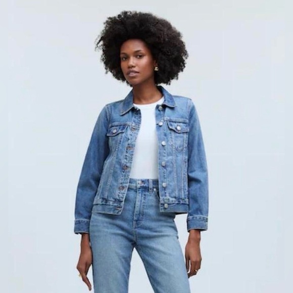 Madewell Jackets & Blazers - Madewell Blue Denim Jean Jacket